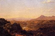 Frederic Edwin Church Scene among the Andes china oil painting reproduction